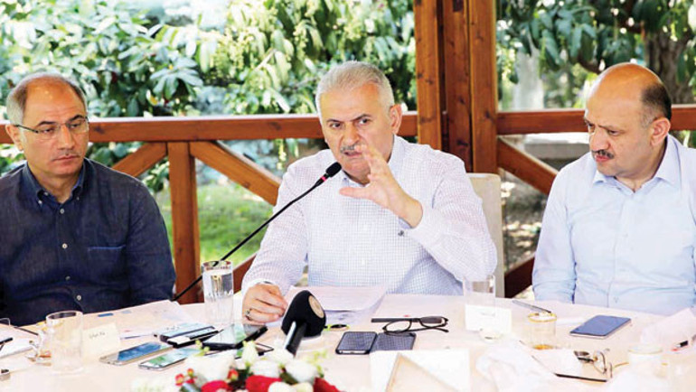 TSK sil baştan