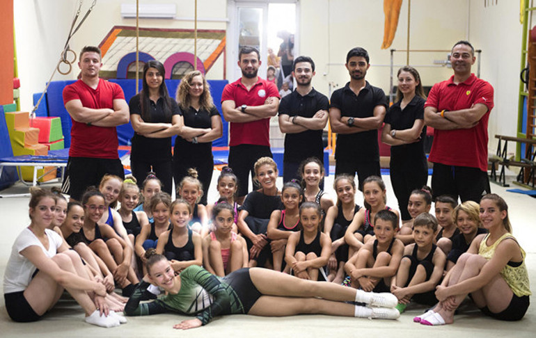 Manisa’da bir Dünya Şampiyonu var  Ayşe Begüm