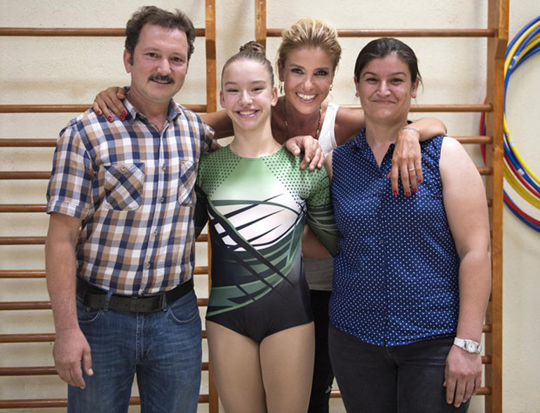 Manisa’da bir Dünya Şampiyonu var  Ayşe Begüm