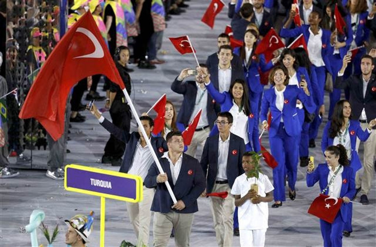 Rio Olimpiyatlarına muhteşem açılış