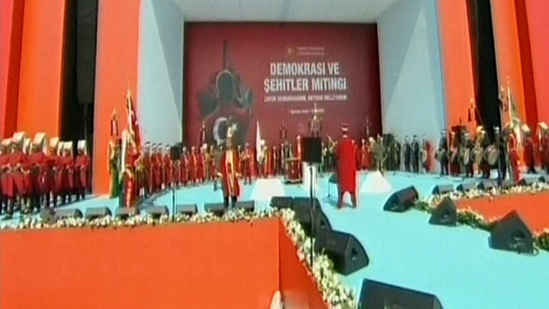 Yenikapıdaki mitinge kaç milyon kişi katıldı