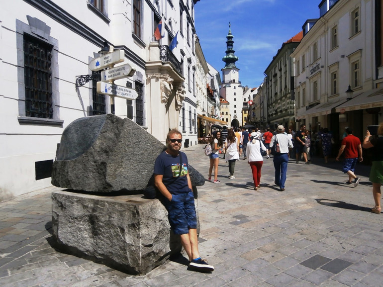 Tunanın İncisi: Bratislava