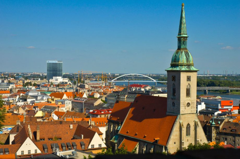 Tunanın İncisi: Bratislava