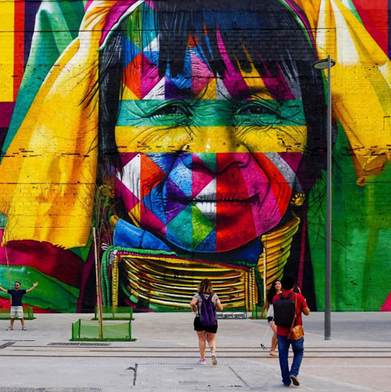 Grafitti sanatçısı Eduardo Kobradan rekor