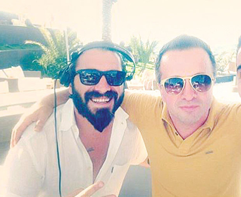 3 gün 3 gece Nikki Beach eğlencesi