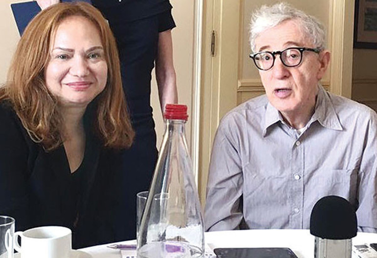 Woody Allen: 80imi aştım bundan sonra ne yaparsam kârdır