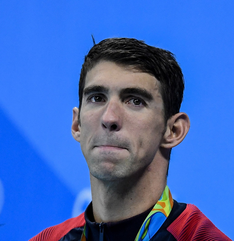 Phelps bu kez hüngür hüngür ağladı