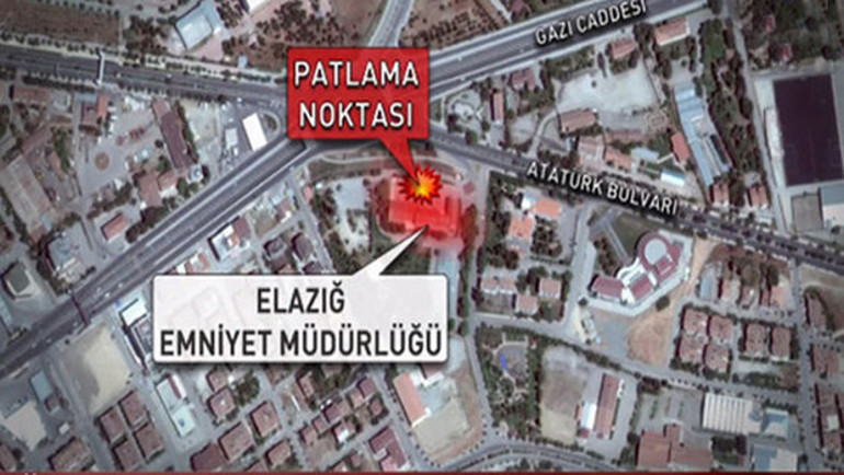 Elazığ patlaması ile ilgili Başbakandan açıklama