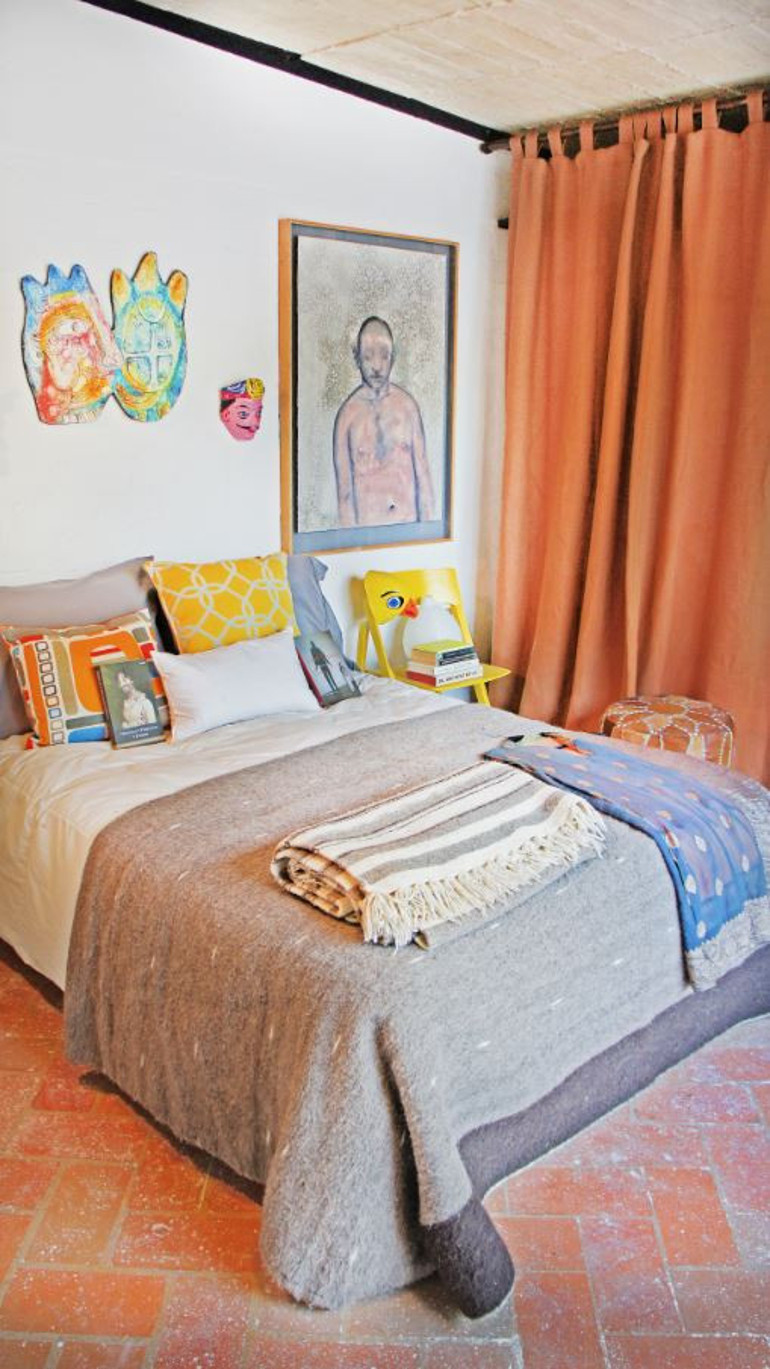 Küçük yatak odaları için 6 parlak fikir