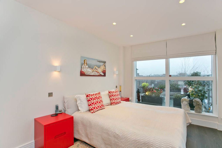 Küçük yatak odaları için 6 parlak fikir