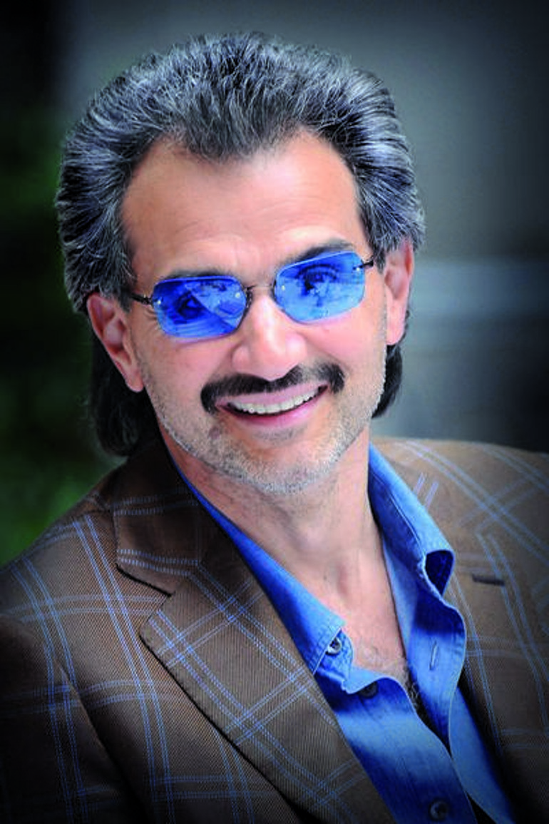 Suudi prens El Velid: Tüm servetimi kadınlara bırakacağım