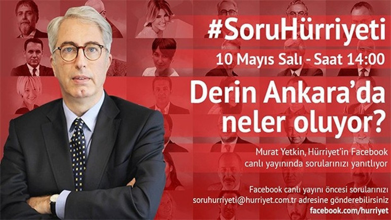 Hürriyetin tüm yazarları #SoruHürriyetinde...