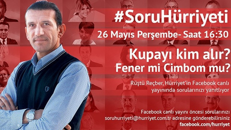 Hürriyetin tüm yazarları #SoruHürriyetinde...