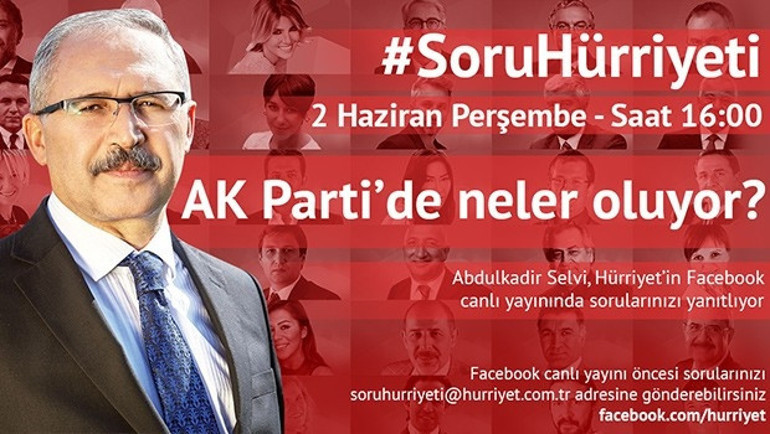 Hürriyetin tüm yazarları #SoruHürriyetinde...