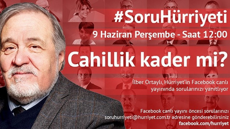 Hürriyetin tüm yazarları #SoruHürriyetinde...