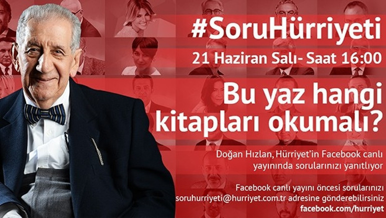 Hürriyetin tüm yazarları #SoruHürriyetinde...