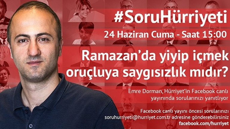 Hürriyetin tüm yazarları #SoruHürriyetinde...