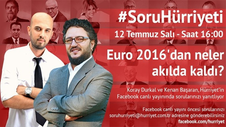 Hürriyetin tüm yazarları #SoruHürriyetinde...