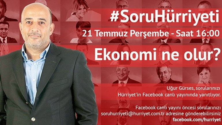 Hürriyetin tüm yazarları #SoruHürriyetinde...