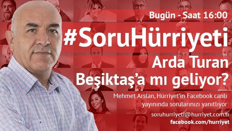 Hürriyetin tüm yazarları #SoruHürriyetinde...