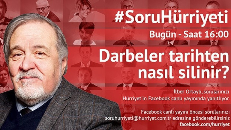 Hürriyetin tüm yazarları #SoruHürriyetinde...