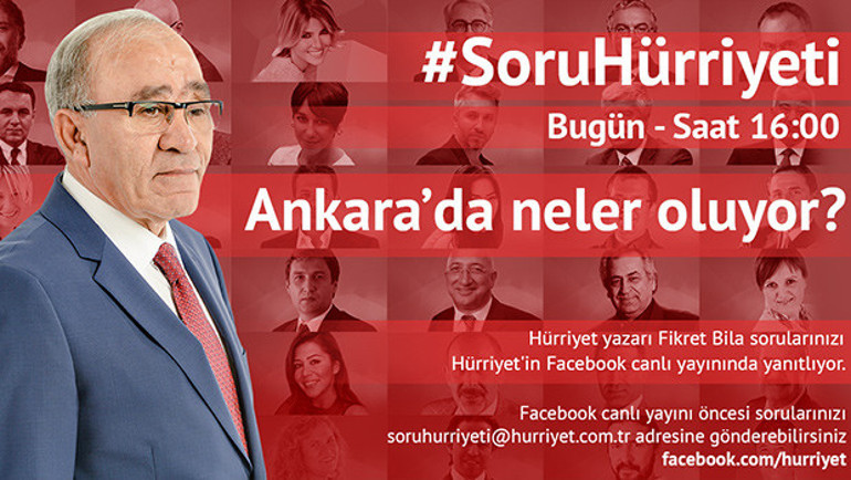 Hürriyetin tüm yazarları #SoruHürriyetinde...