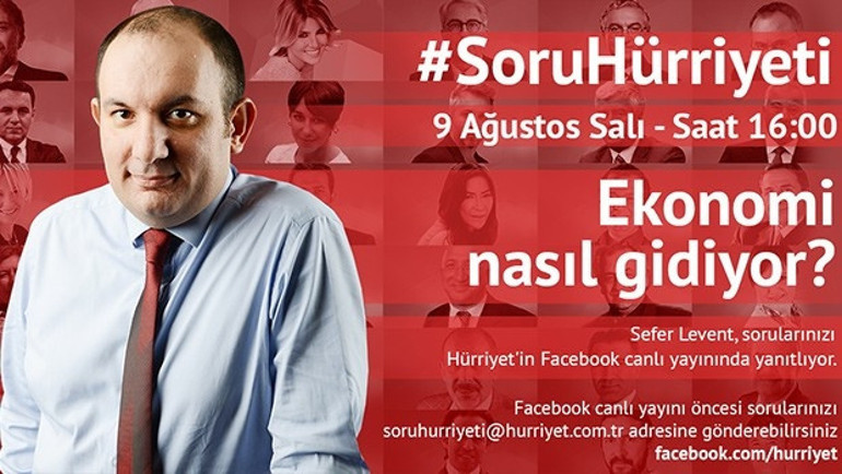 Hürriyetin tüm yazarları #SoruHürriyetinde...