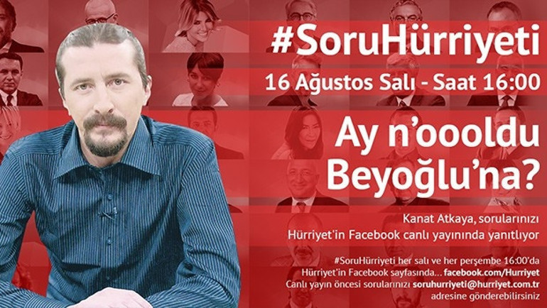 Hürriyetin tüm yazarları #SoruHürriyetinde...