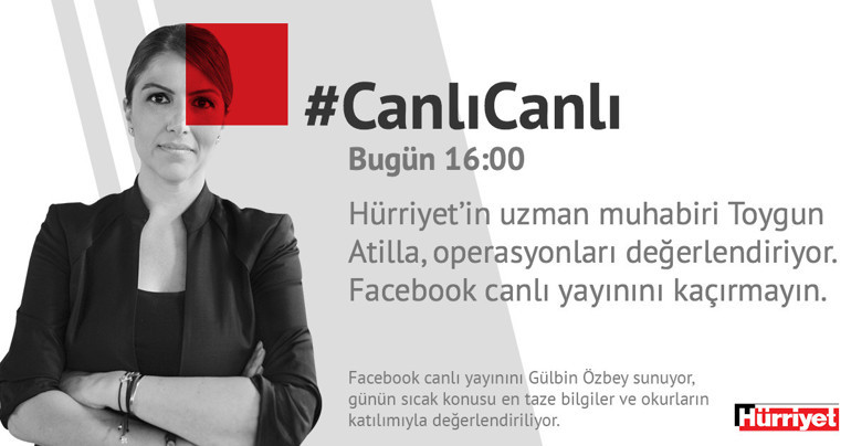 Hürriyet uzmanları #CanlıCanlıda...