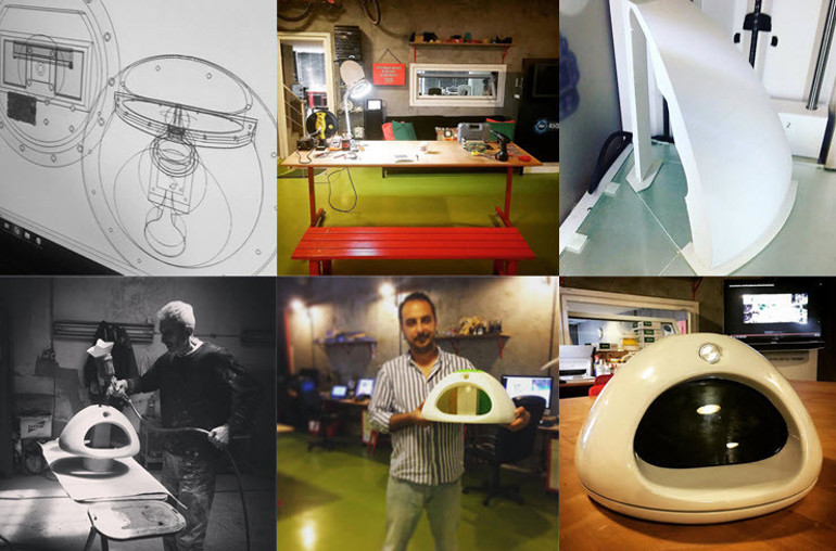 Dünyanın ilk su altı fotoğraf robotu