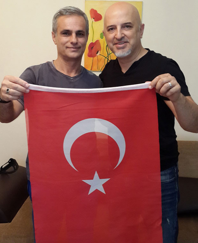 Filmden 2 hafta sonra gazi oldu