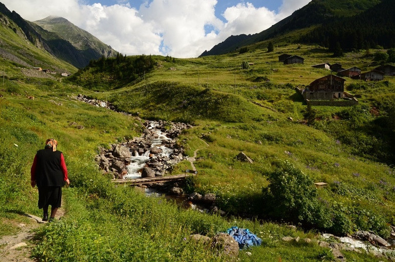 Sana güzel diyorlar dere içi Elevit...
