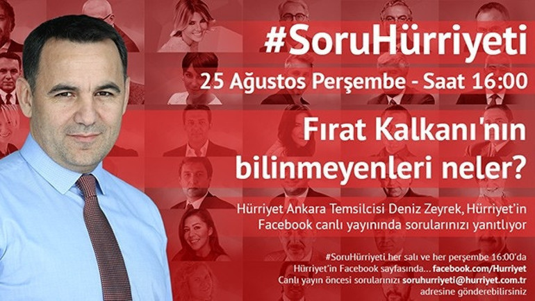 Hürriyetin tüm yazarları #SoruHürriyetinde...