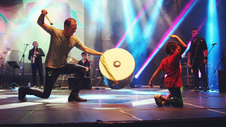 Sümer Ezgü ve Sami Özer EXPO 2016 sahnesinde