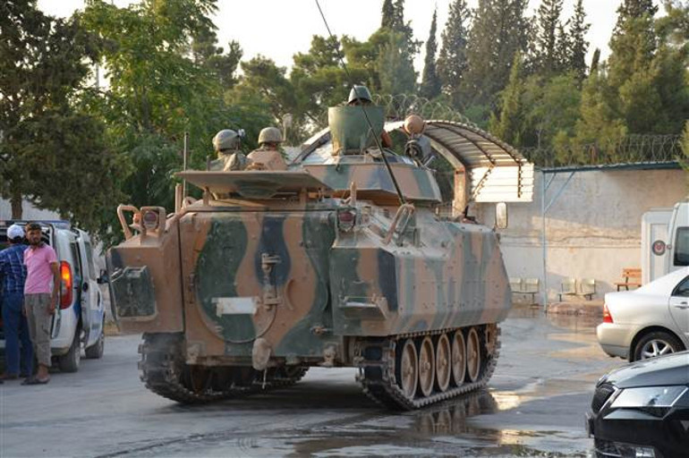 TSK: Cerablus civarında hedefler imha edildi