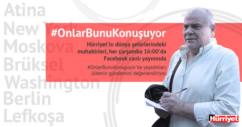Türkiyede gündem yoğun ama #OnlarBunuKonuşuyor