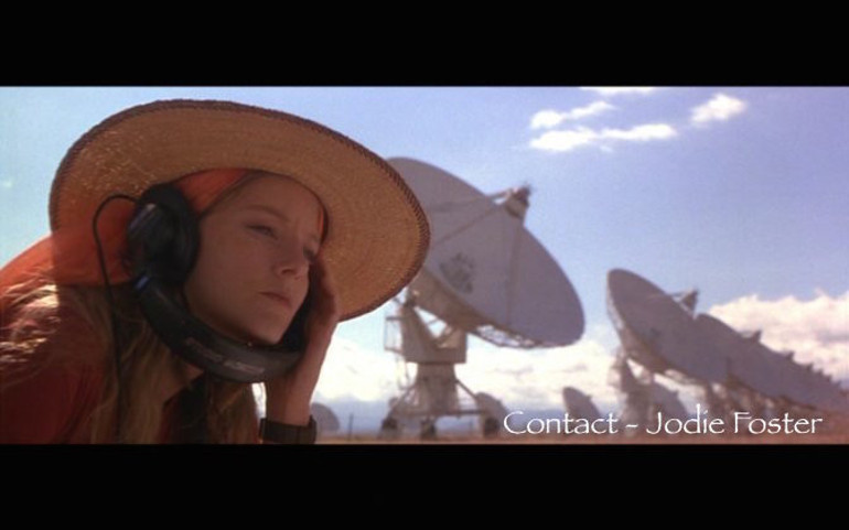 Uzaylılardan mesaj mı var