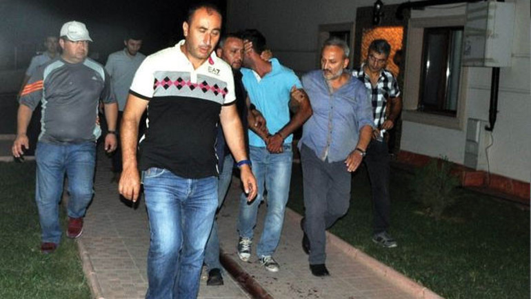 Özel harekat devreye girdi 3.5 saat çatıştı