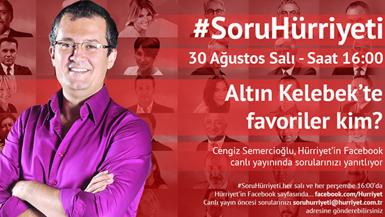 Hürriyetin tüm yazarları #SoruHürriyetinde...