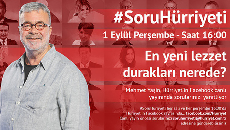 Hürriyetin tüm yazarları #SoruHürriyetinde...