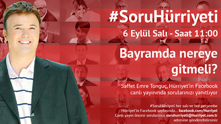 Hürriyetin tüm yazarları #SoruHürriyetinde...