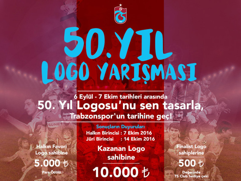 Trabzonspor’dan para ödüllü logo yarışması
