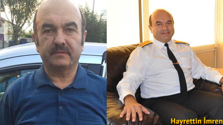 O amiraller böyle yakalandı!