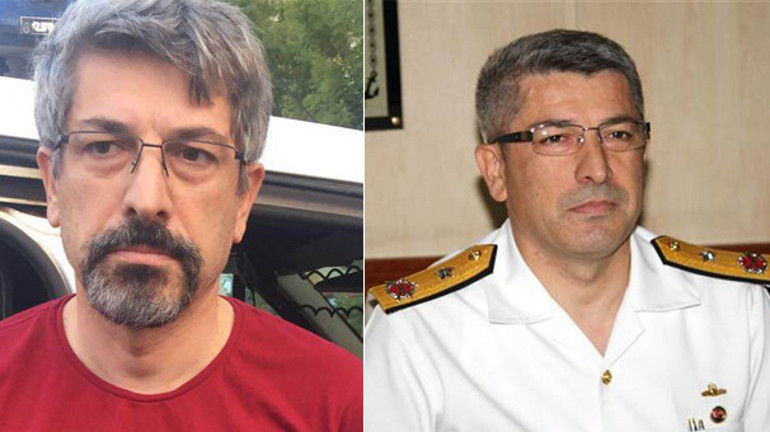 O amiraller böyle yakalandı!