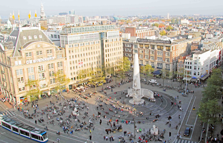 Sokaklarında kaybolacağınız şehir: Amsterdam