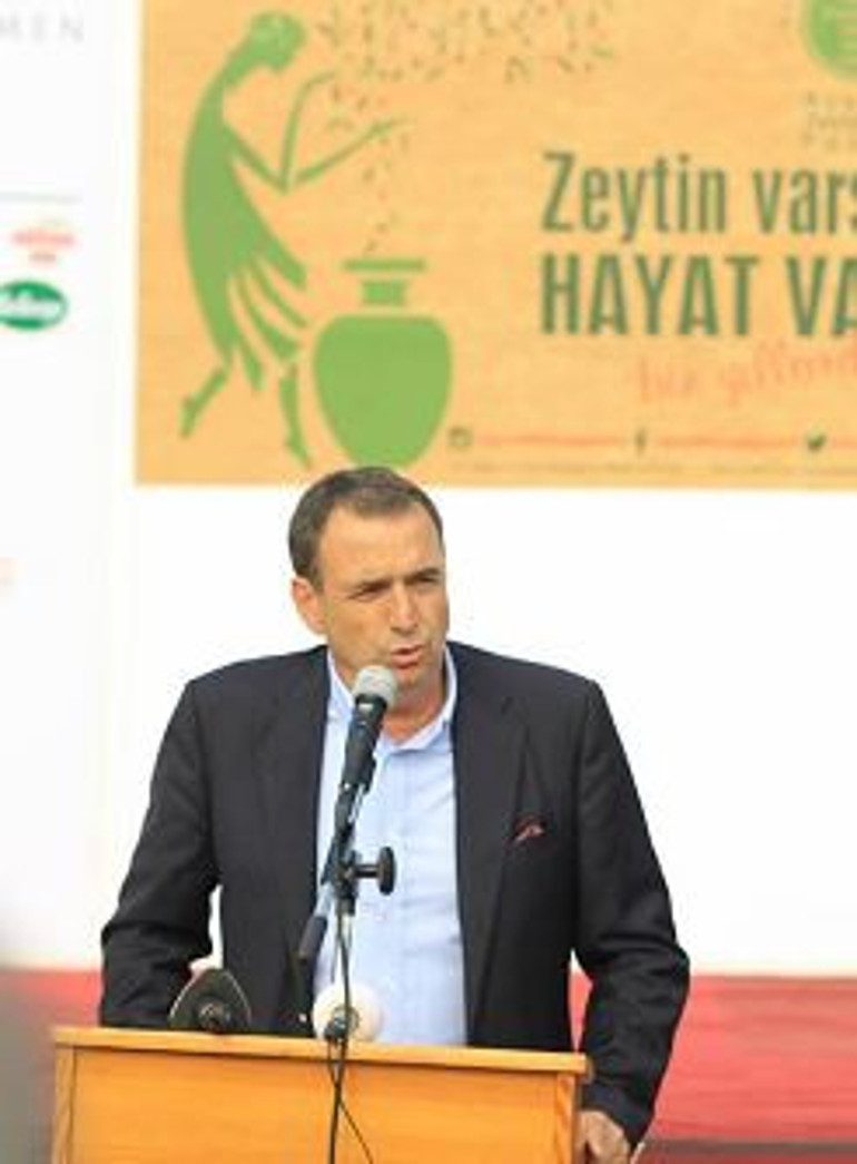 Zeytin üst kimliğimiz asıl gelirimiz turizm