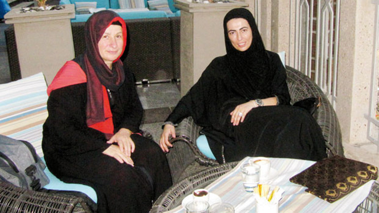 Bir orduyu yıkabilecek tek güç bir ananın bir kadının yüreği