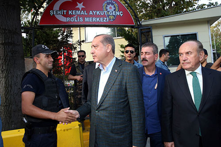 Cumhurbaşkanı Erdoğan'dan sürpriz ziyaret