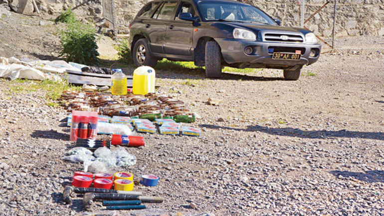 Madde madde kayyum delilleri