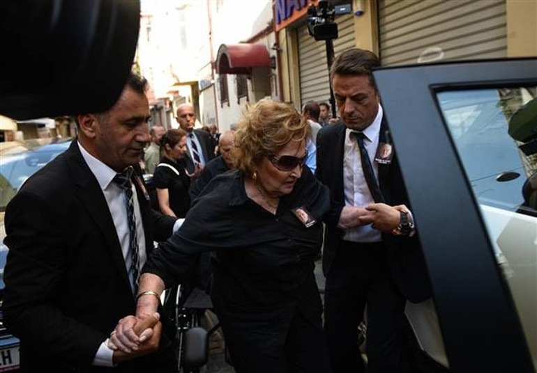 İshak Alaton son yolculuğuna uğurlandı